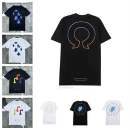 Ch Classic Men's Heart Luxury T Shirt Ch Brand Tops Tees Hombres Mujeres Letra sánscrita Chromees Sudaderas Manga corta Diseñador de herradura YZ8G