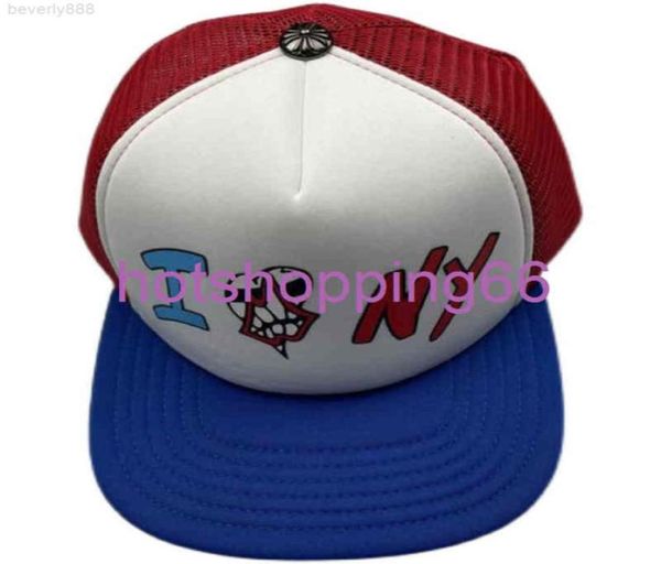 Ch Crow Heart Nouvelle tendance mode Chrome Sex Records Matty Boy Limited Graffiti I Love NY MH Baseball Cap Hat3309918