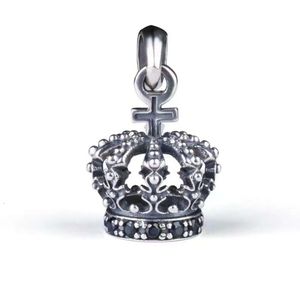 Ch Designer Cross Hanger Ketting Chromes Crown Heren Dames Veelzijdige Persoonlijkheid Mode Hol Zwart Hart Trui Keten Minnaar Cadeau Luxe Nieuw 2024 6mnp