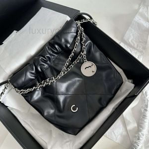 Ch lederen portemonnee tas ontwerper tas cc tote vintage winkeltas tas ketting grote capaciteit lederen 22bag vuilniszak schoudertassen portemonnees portemonnees dames luxe hand j811