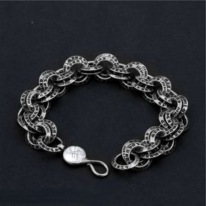 Luxury merk link ketting armbanden heren ontwerper armband hiphop sieraden 925 zilveren cross dames bangle