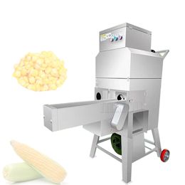 Batteuse de maïs automatique CH-T138, Machine de battage de maïs doux de haute qualité, décortiqueur de maïs frais