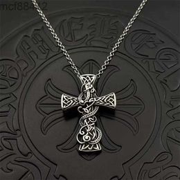 Chr tendance marque rare kylte dragon pendant