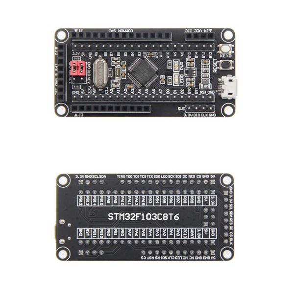 Módulo de placa de desarrollo de sistema mínimo CH32F103C8T6 para Arduino reemplazar STM32F103C8T6 ARM STM32