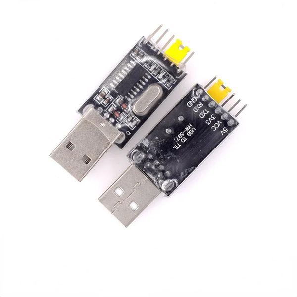 Módulo CH340 USB a TTL CH340G Actualización Descargar una placa de cepillo de alambre pequeña placa de microcontrolador STC USB a serial