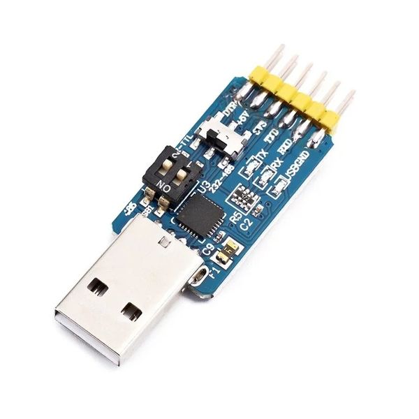 CH340 USB a ESP8266 Serial ESP-01 ESP-01S ESP01 ESP01 Módulo de tablero de desarrollo WiFi WiFi para el adaptador de programador Arduino