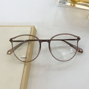 CH5521S nouvelle monture de lunettes de mode monture pour les yeux myope rétro grand peut mesurer la taille de la lentille de prescription 52-17-135cm