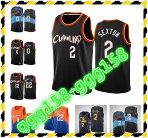 Jersey Print Heren Dames Kinderen Elke Speler Javale McGee DamyEan Dotson Dylan Windler Dean Wade Lamar Stevens Collin Sexton Kevin Porter Jerseys