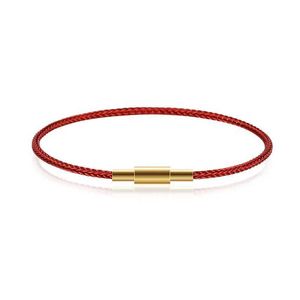 Ketting 1,5/2 mm 16-20 cm Zwart Rood Dames Kanten Touw Geluksarmband Dames Bedelarmband DIY Sieraden Het beste cadeau voor geliefden Q240401