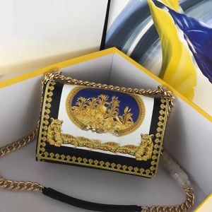 Kettingtas vrouwen luxe crossbody messenger tas ontwerper handtassen topkwaliteit echte lederen envelop tas schoudertassen flap magnetische gesp gingen zakken zakje zak