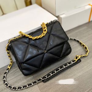 Flap 19 Chain Bags Cross Body Luxe Designer Merk Mode Schoudertassen Handtassen Hoge kwaliteit Dames Letter Portemonnee Telefoontasje Portemonnee Totes dame