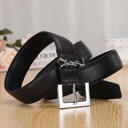 ceinture de chaîne ceintures pour femmes designer en cuir mode accessoires pour femmes ceinture de luxe lettre grande boucle en or de haute qualité bracelet d'affaires décontracté blanc