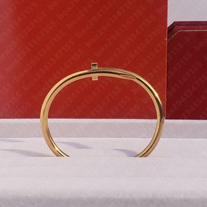 bracelet de chaîne bracelets de créateurs femmes bijoux hommes rose rose plaqué de haute qualité avec un bracelet en bracelet en bracelet en bracelet en or en diamant complet pour cadeau de fête