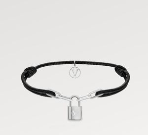 Bracelets de chaîne Designers Bijoux Bracelet Lettre V Sier Lockit Bracelets pour Hommes Mode Femmes Cjewelers Emballage Original