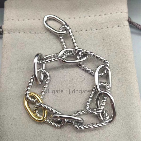 Bracelets de chaîne bracelet de luxe bijoux de créateur femme bracelet de charme femmes cuivre marque bijoux mode poignet pour femme et bracelet homme 4XDY