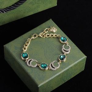 Kettingontwerpers armbanden Designer roestvrij staal vervaagt geen juweliersstapsontwerper voor dames diamant bruiloft cadeau