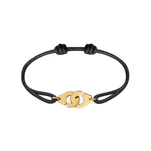 Frankrijk Mode-sieraden Dinh Van Link Armband Voor Vrouwen 925 Sterling Sier Zwart Rood Touw Handboeien Handgemaakte Menottes Drop Deli Dh6U8