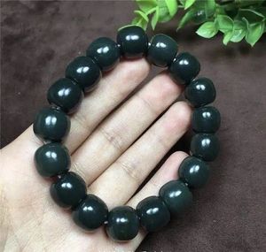 Ketting Echte Grade A Tian Jade Armband Mannen Vrouwen Healing Edelsteen Fijne Sieraden Natuursteen Nefriet Groene Jades Armbanden Bangle 231130