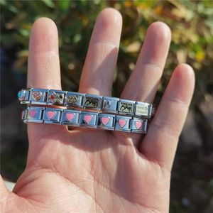 Module de chaîne Bracelet de module de bricolage fait à la main Nouveau bracelet créatif unique DIY Faire 240223