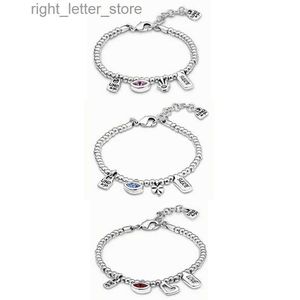 Chain Hot koop in Europa en Amerika Gloednieuwe originele plating 925 zilveren luxe uno de 50 armband festival sieraden YQ231208