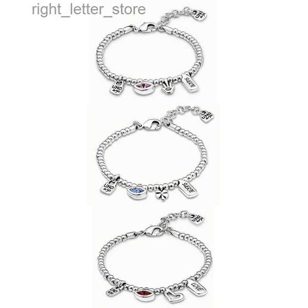 Chaîne Vente chaude en Europe et en Amérique Tout nouveau placage original en argent 925 luxe uno de 50 bracelet festival bijoux YQ231208