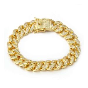 Bracelet Bracelet Bracelet Gold Hop Street Rock Bracelet Gold Bracelet Bracelets AB12313772012 Drop livraison bijoux DHSDT