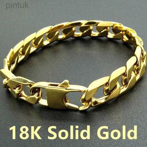 Chain Men Women Bracelet 6/8/10/12 mm 8 pouces Bracelet Chain Bracelet Punk Bracelet Hip-Hop Bijoux Bracelet en acier inoxydable D240419