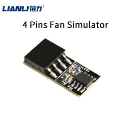 Ketting/mijnwerker 4 pins ventilatorsimulator -emulator voor Antminer all S17 S9 S9K S9J S9I S17 T15 T9 T9+ S19 Mini Miner Fan Simulator Board 10/20pcs