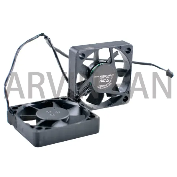 Chaîne / mineur ASB0312HP00 Ventilateur de 30 mm 30 mm 30 mm 30x30x7mm DC12V 0.20A 4pin Fan de refroidissement pour Rog Crosshair VIII Impact AM4 X570 GAMING Motorard