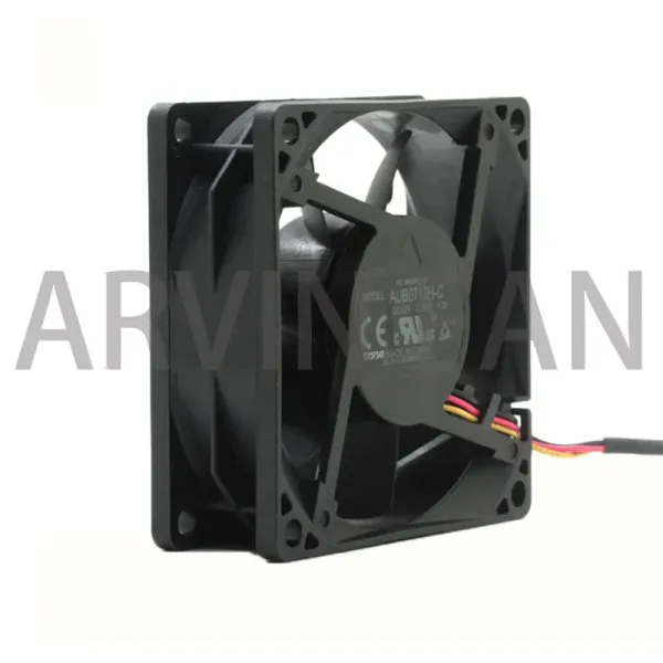 Cadena/minero AUB0812HE AUB0712HHC AUB0712HC Ventilador de proyector NUEVO Ventilador de enfriamiento 7025 8025 12V Proyecto Coolerer