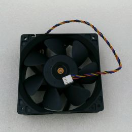 Chaîne / mineur Bitcoin Miner ventilateur 12cm 6000rpm ventilateur de refroidissement pour Antmin S9 S9K L3 X3 T9 T15 S11 S15 S17 T17 Z11 Z9 B7 Z9mini Innosilicon A9 A8