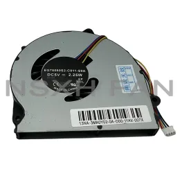 Chaîne / mineur Fan CPU tout nouveau et original pour IdeaPad G40 G50 Fan de refroidissement de refroidissement CPU CPU EG75080S2C010S9A EG75080S2C011S9A