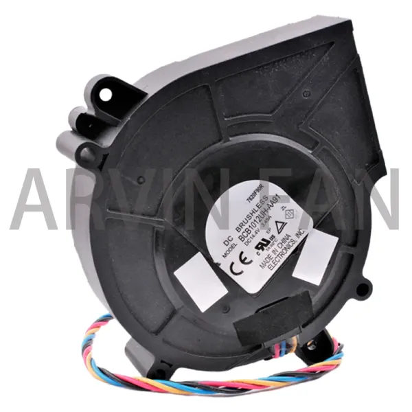 Cadena/minero NUEVO NUEVO BCB1012UHAA91 97X94X25MM 9725 DC14.4V 3.45A Ventilador de enfriamiento de turbina centrífuga