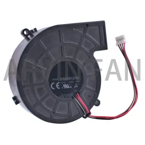 Chaîne / mineur Nouveau BSB0812HN 12V 0,60A 4WIRE 4pin Nouveau projecteur Centrifugal Turbo Blower Refracte