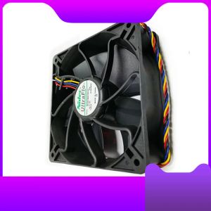 Ketting/mijnwerker BTC BCH Zec Miner Fan 12 cm 6000rpm koelventilator voor Innosilicon A9 A8 Antminer S9 S9K L3 X3 Z11 Z9 B7 T9 T15 S11 S15 S17 T17 S9SE