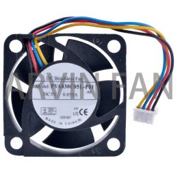 Ketting/mijnwerkkoelrevolutie PVA030C05LP01 3010 3 cm 30 mm 5V 0,055a 4wire 4pin laptop rustige hydraulische ventilator