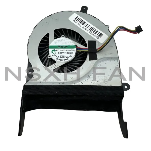 Chaîne / miner MF75090V1C330S9A Ventilateur de refroidissement du serveur 5V 4Wire