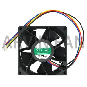 Cadena/minero DA08025B12UG Ventilador de enfriamiento de alta velocidad 80 mm para la fuente de alimentación PSU DC12V 1.00A 80*80*25 mm 8cm M20S M21S M31S P21