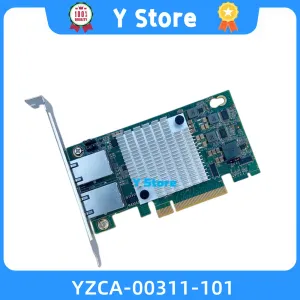Chaîne / mineur Y Store Original pour Intel X540T2 PCIe Dual Port 10 Gigabit Card réseau d'interface électrique, RJ45 Inspir YZCA00311101