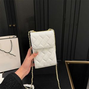 Sac à chaîne pour téléphone portable 7A, sac à bandoulière de luxe de styliste pour femmes, sous les aisselles, porte-monnaie pour banquet