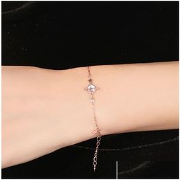 Chaîne Moonstone Planète Gland Étoile Bracelet Bracelet Pour Femmes Filles Bijoux De Fête Livraison Directe Bracelets Dhmhh