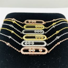 Ketting Mevrouw S925 Klassieke Originele Verstelbare Armband Karabijn Zilveren Ketting Armband Sieraden Vakantie Cadeau 230615