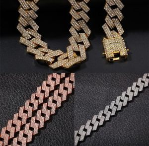 Collares de cadena para cadenas de oro plateadas plateadas collar grueso Fashion Fashion Hip Hop Jewelry 1547 D34890000