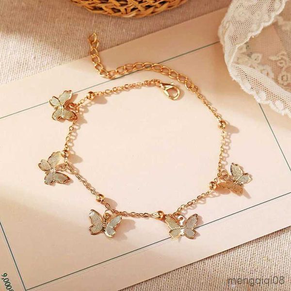 Chaîne nouveauté Bracelet Simple filles doux pendentif Bracelets porte-bonheur bijoux à main cadeaux pour les femmes plage R231025