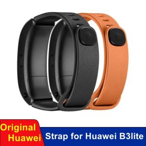 Ketting Originele vervangende horlogeband voor Huawei B3 lite siliconen band 16 mm polsband