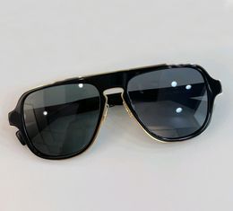 Gafas de sol piloto para mujeres Hombres 2199 Oro Negro Gris Máscara clásica Sombras Sonnenbrille gafa de sol con caja