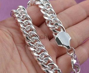 Promotion de chaîne 100% authentique 925 Bracelet de chaîne pour femmes en argent sterling 10 mm