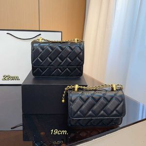 Sac à main à chaîne Sacs de créateurs de haute qualité Femmes de luxe Ball Woc-Bag Double Golden Ball Min Chain Bag Sac à bandoulière 230420