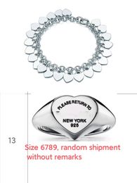 Chain Sliver Love Heart armbanden voor vrouwen Sterling 925 Sliver vergulde mannen Diamond cluster Wedding Party Valentijnsdag Valentijnsdag Belofte Betrokkenheid Gift Girls Box