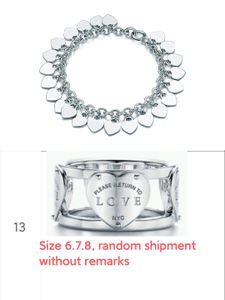 chaîne ruban amour coeur bracelets pour femmes sterling 925 ruban Plaqué hommes diamant Fête De Mariage Anniversaire Saint Valentin promesse fiançailles Cadeau filles avec boîte